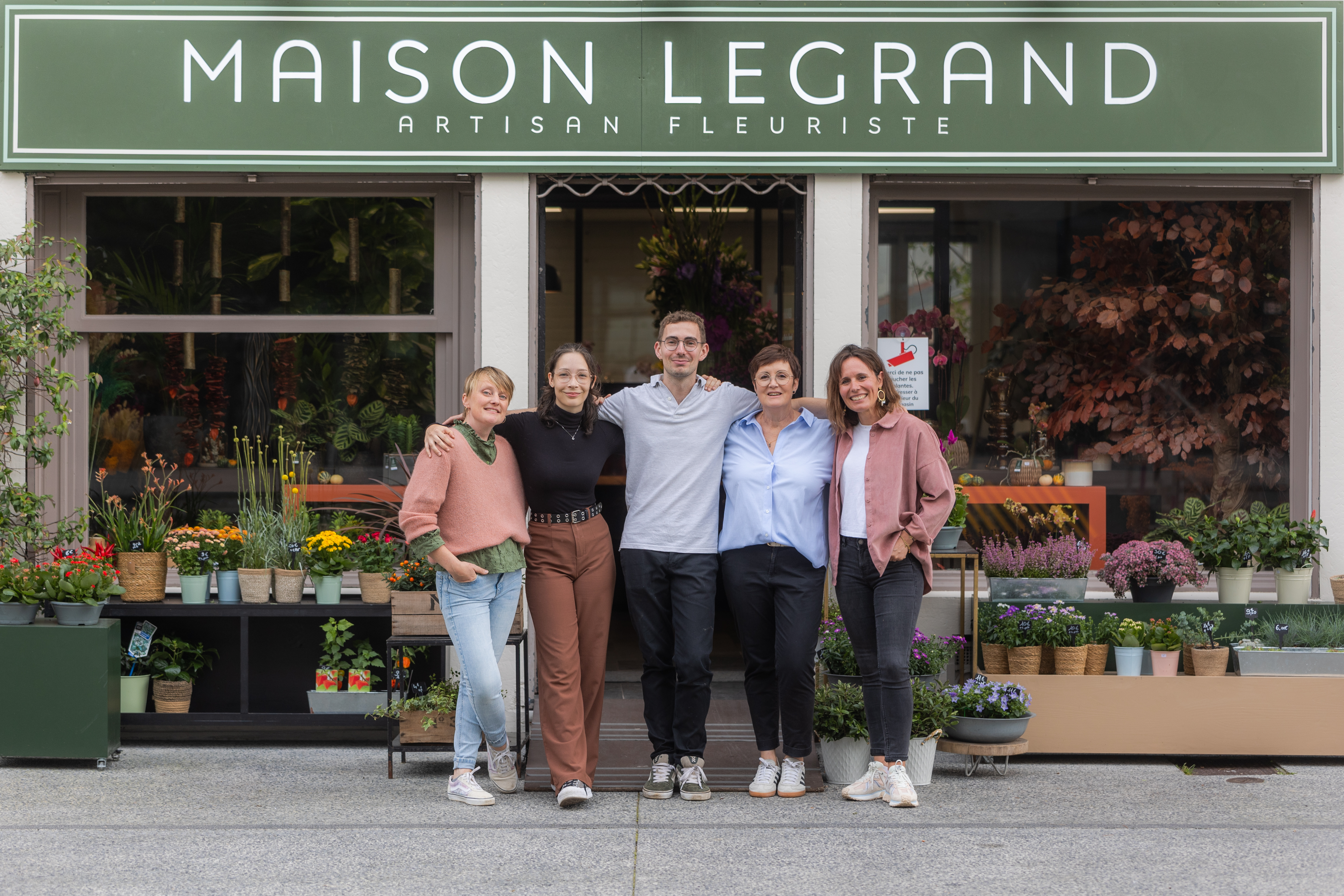 L'équipe Maison Legrand